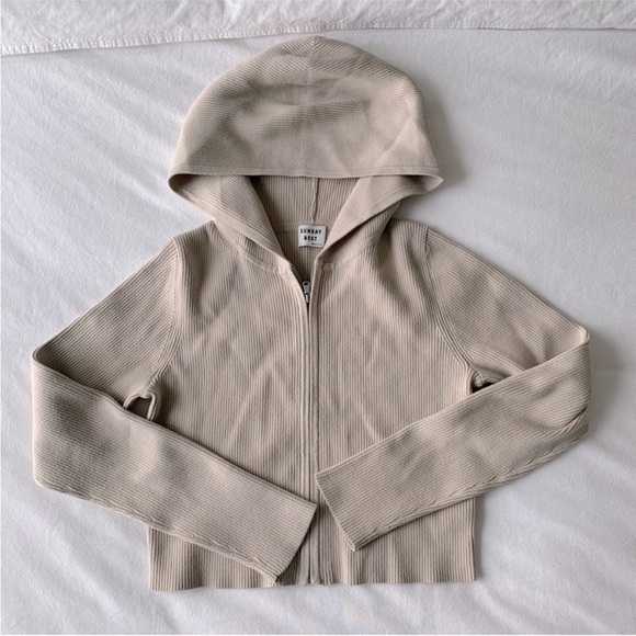 Sunday Best Forester Zip Up Hoodie Size Small - Picture 10 of 10